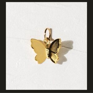 Child of Wild Butterfly Charm x Chain 
BNWT